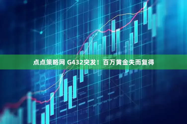 点点策略网 G432突发！百万黄金失而复得